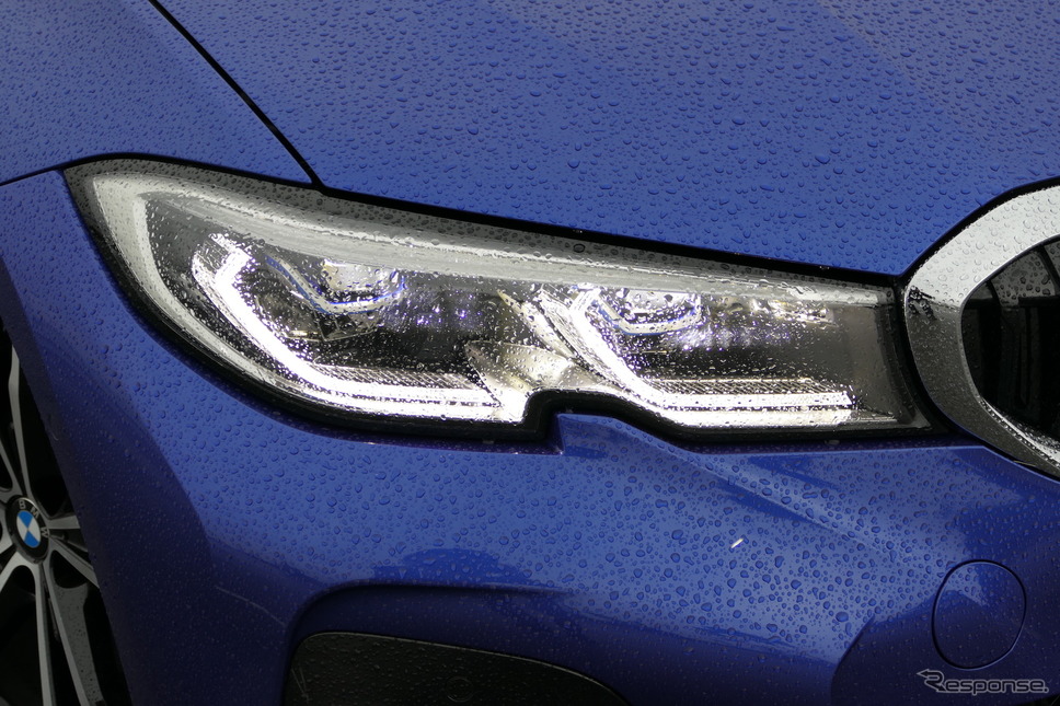 BMW 3シリーズ 新型(330i M Sport)《撮影 島崎七生人》