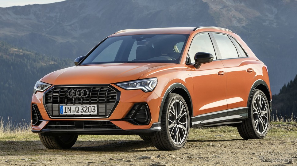 アウディQ3新型(参考画像)