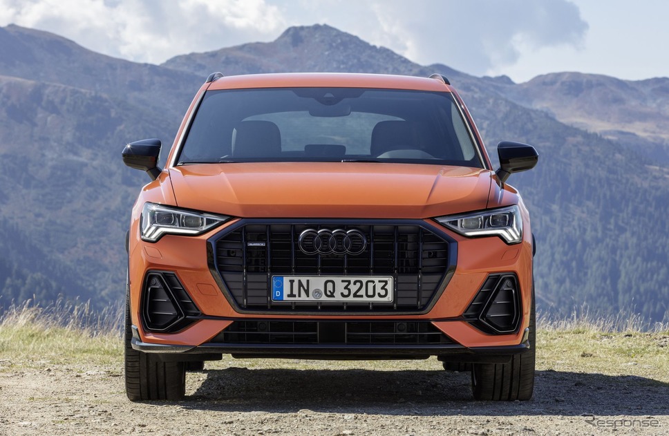 アウディQ3新型(参考画像)