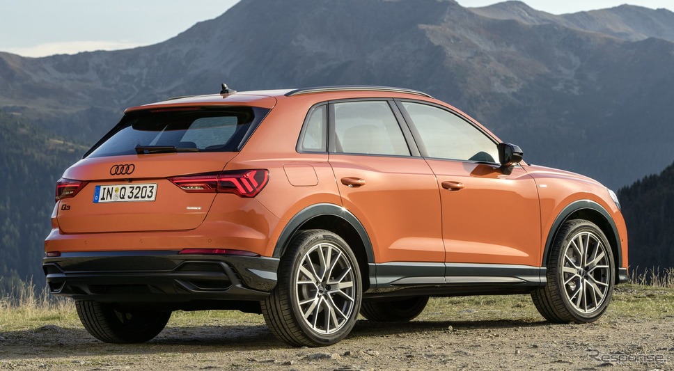 アウディQ3新型(参考画像)