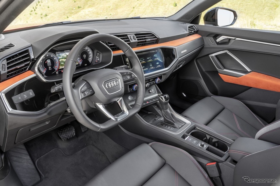 アウディQ3新型(参考画像)