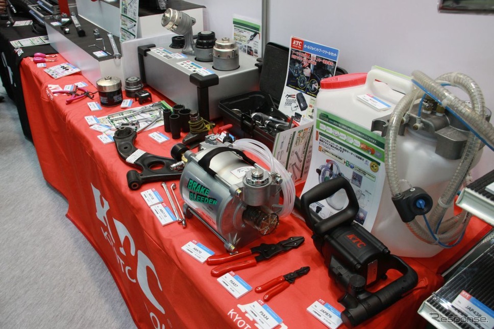 IAAE 2019:京都機械工具(KTC)《撮影 中尾真二》