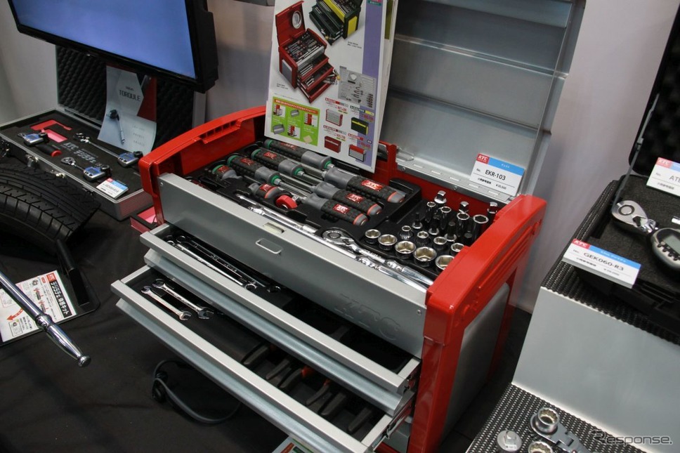 IAAE 2019:京都機械工具(KTC)《撮影 中尾真二》