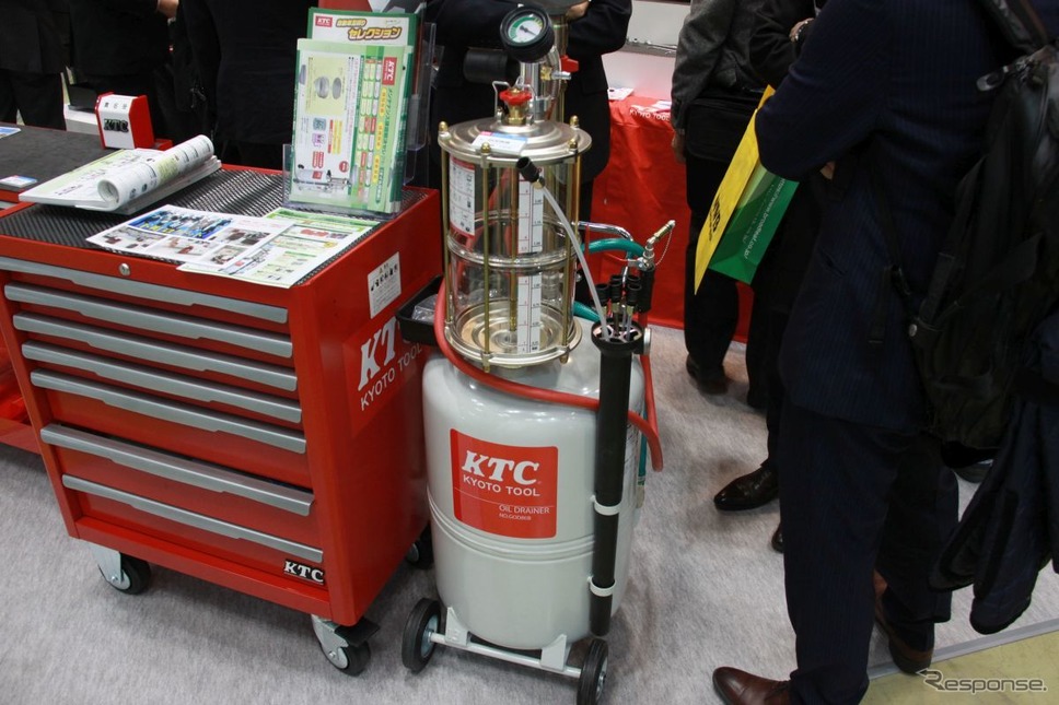 IAAE 2019:京都機械工具(KTC)《撮影 中尾真二》
