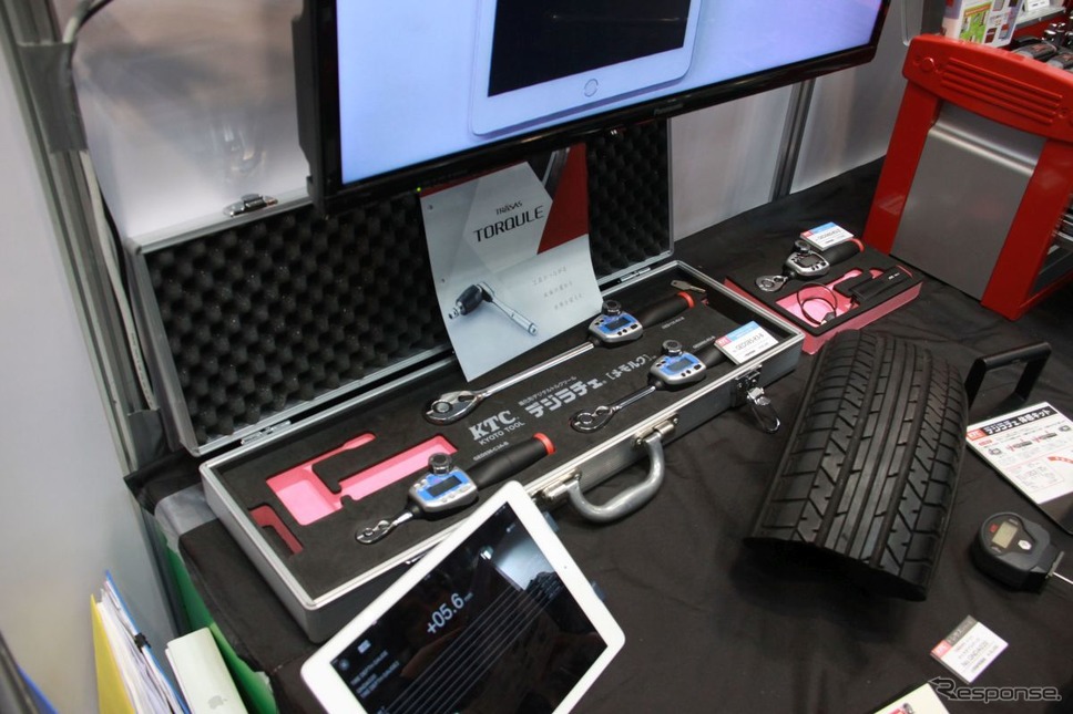IAAE 2019:京都機械工具(KTC)《撮影 中尾真二》