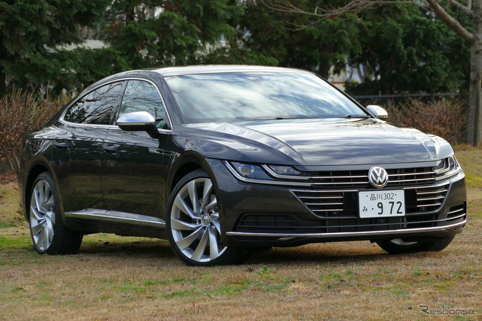 VW アルテオン TSI 4MOTION Elegance《撮影 島崎七生人》