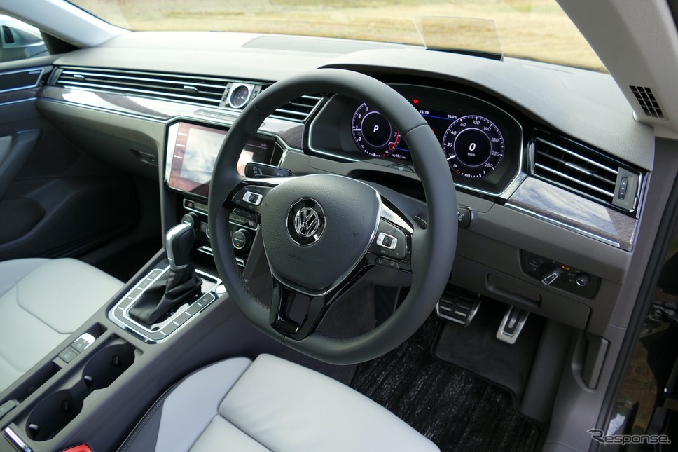 VW アルテオン TSI 4MOTION Elegance《撮影 島崎七生人》