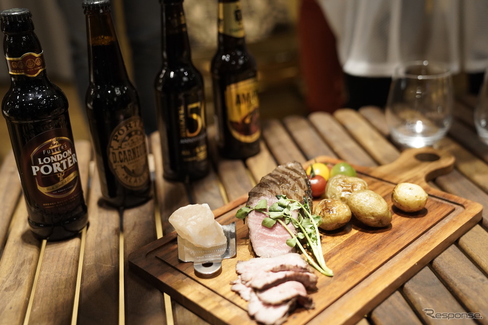 一般社団法人日本フードアナリスト協会が開催した、グランピング料理の試食会の様子《撮影 河野正士》