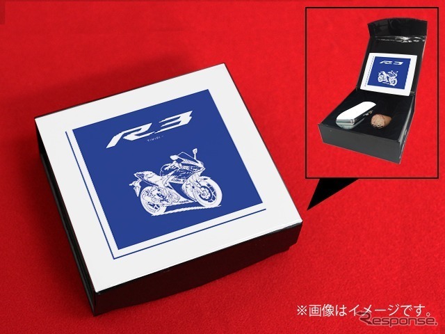 ギフトボックス YZF-R3