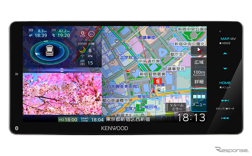 ケンウッド MDV-M906HDW