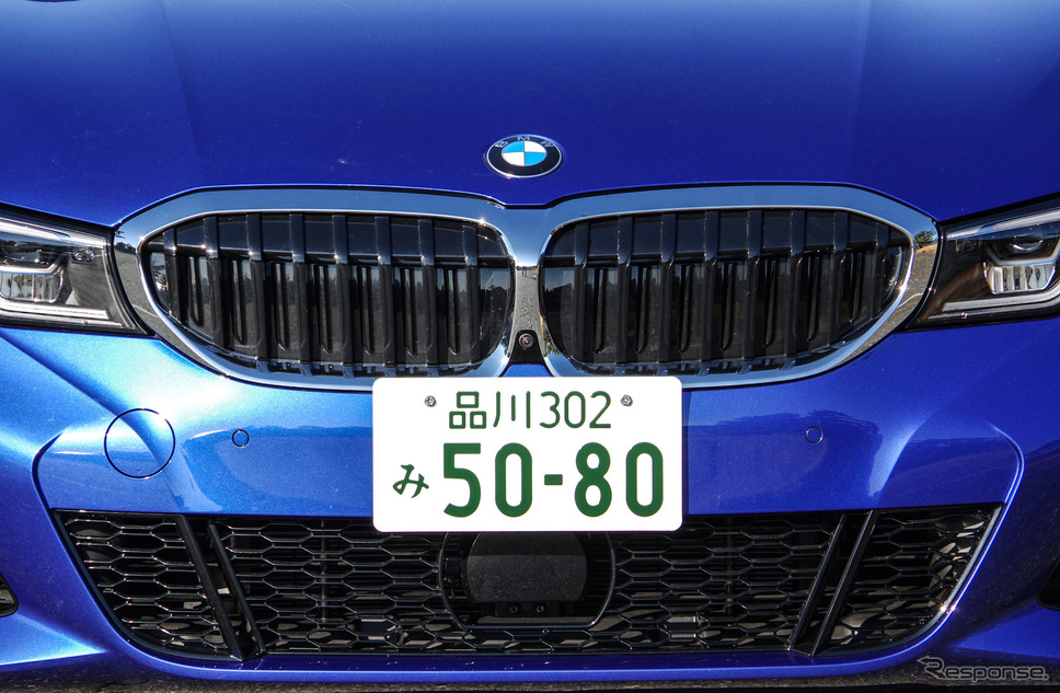 BMW 3シリーズ 新型（330i M Sport）《撮影 宮崎壮人》