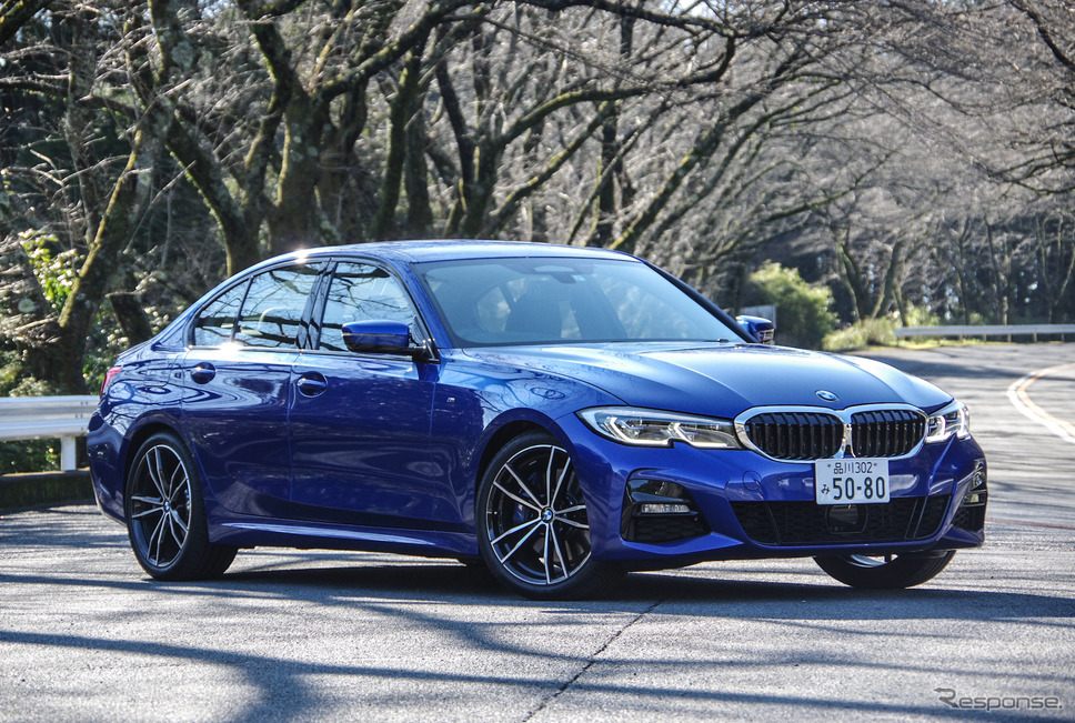 BMW 3シリーズ 新型(330i M Sport)《撮影 宮崎壮人》