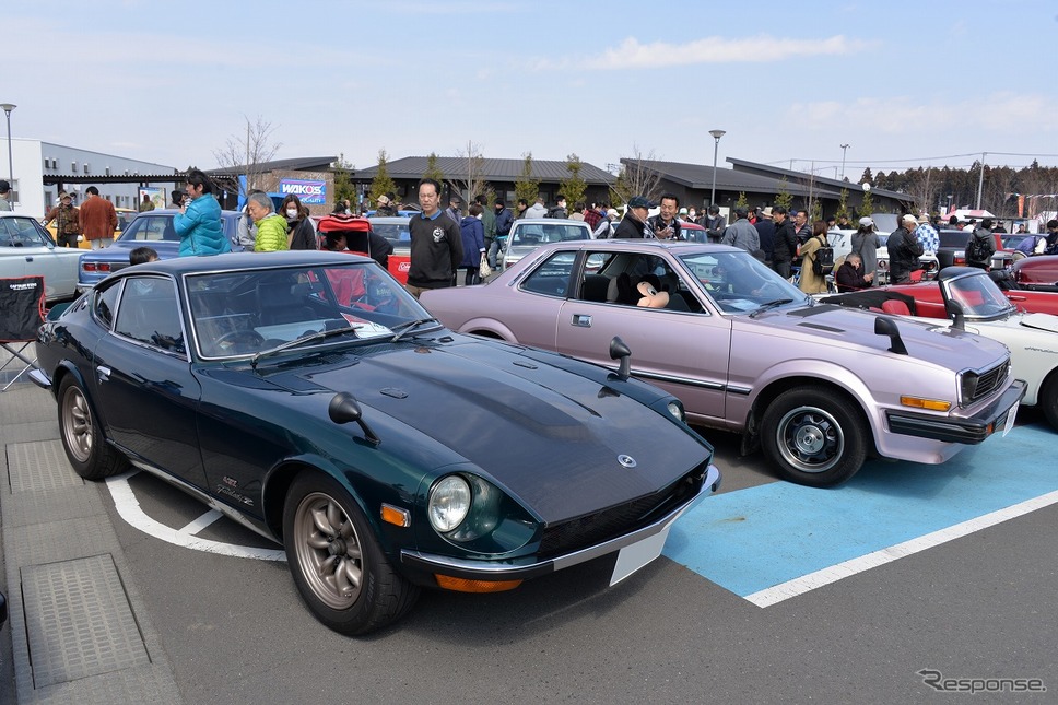 茨城空港とリンクした旧車イベント開催…小美玉オールドカー