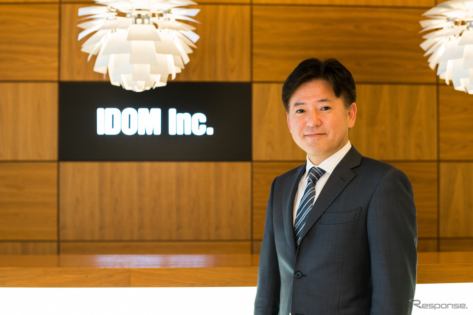 IDOM 代表取締役社長 羽鳥貴夫氏《撮影 清水知恵子》