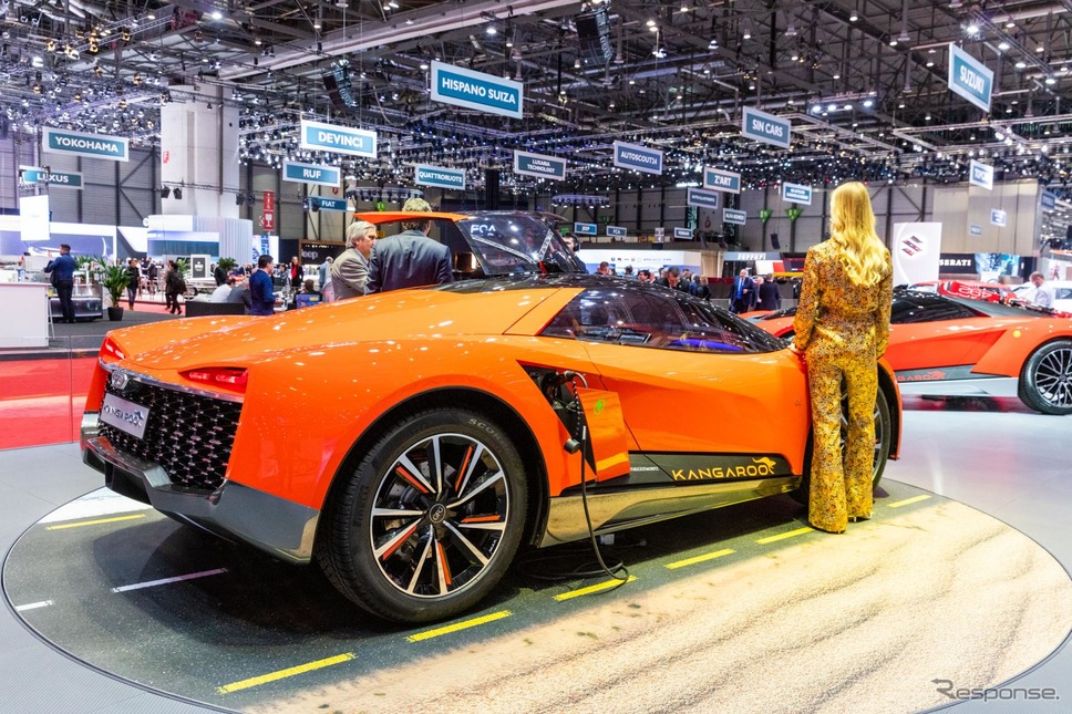 GFG スタイル・カンガルー(ジュネーブモーターショー2019)