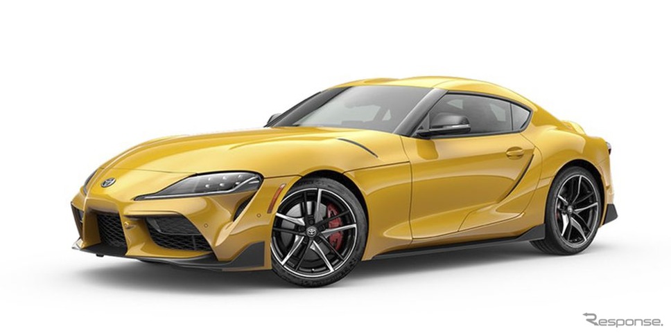 トヨタ・スープラ新型(米国仕様)