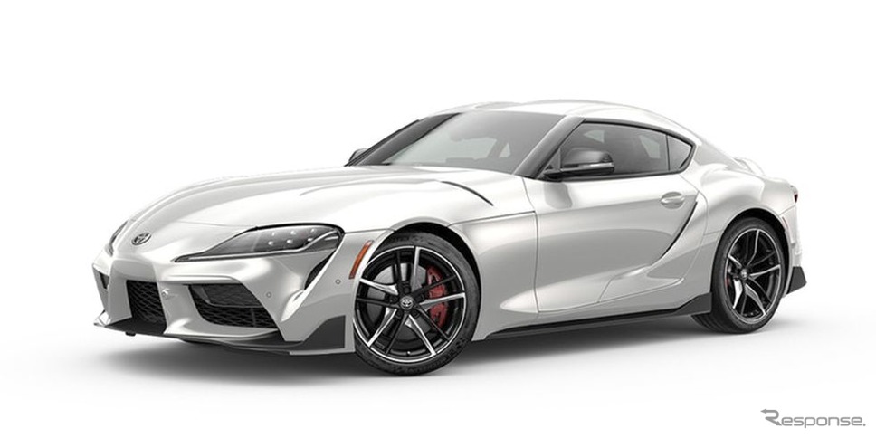 トヨタ・スープラ新型(米国仕様)