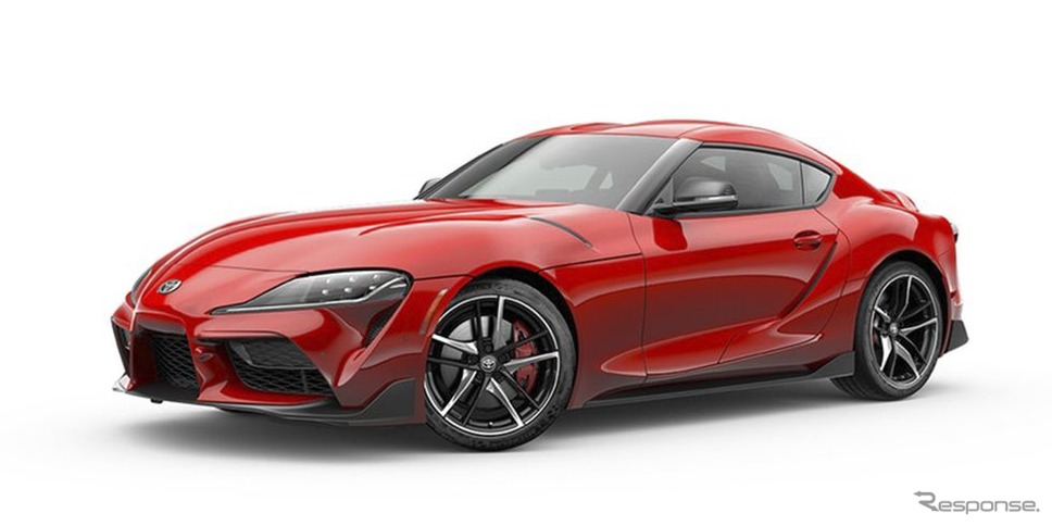トヨタ・スープラ新型(米国仕様)