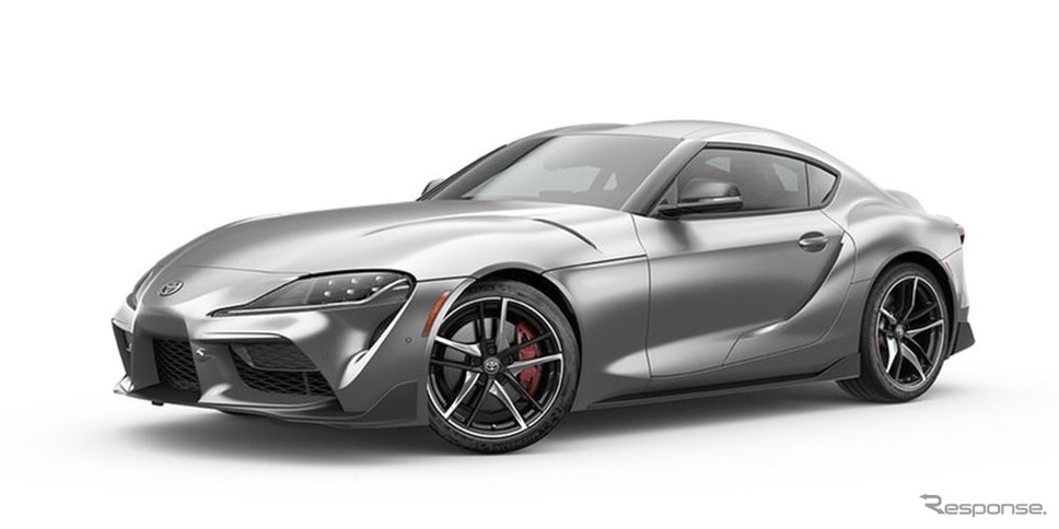 トヨタ・スープラ新型(米国仕様)