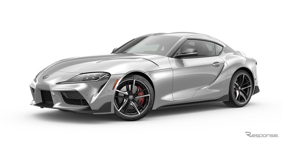 トヨタ・スープラ新型(米国仕様)