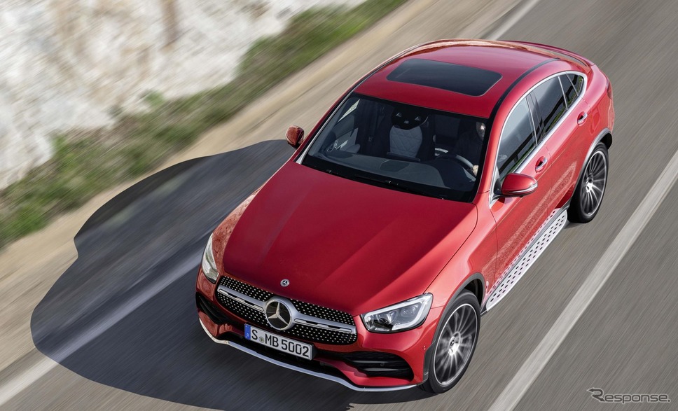 メルセデスベンツ GLC クーペ 改良新型