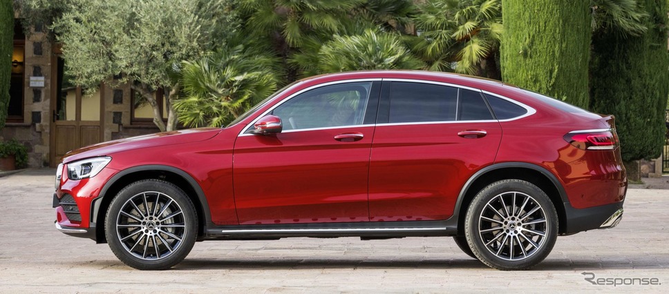 メルセデスベンツ GLC クーペ 改良新型
