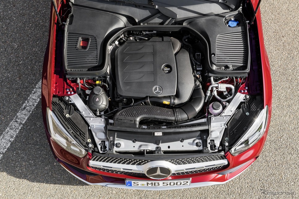メルセデスベンツ GLC クーペ 改良新型