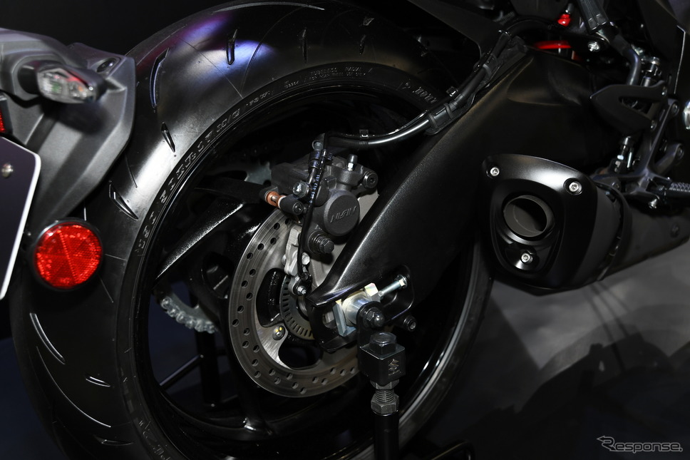 スズキ・カタナ新型(東京モーターサイクルショー2019)《撮影 安藤貴史》