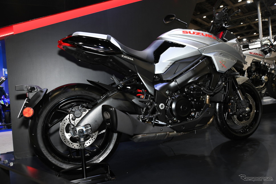 スズキ・カタナ新型(東京モーターサイクルショー2019)《撮影 安藤貴史》