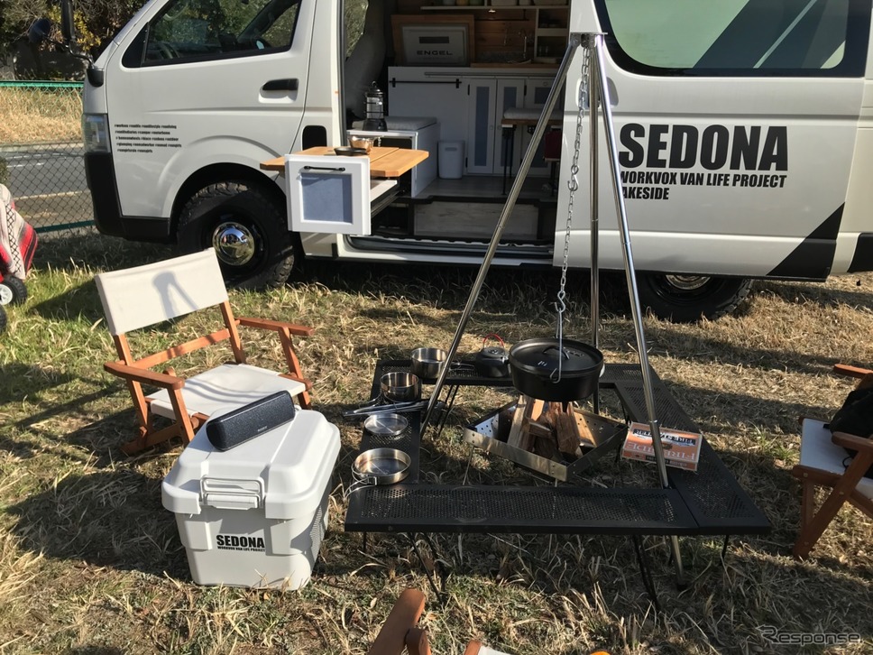 もともとBtoBで、トラベルバンを作ってきた株式会社ワークヴォックスのSEDONA。《撮影 中込健太郎》
