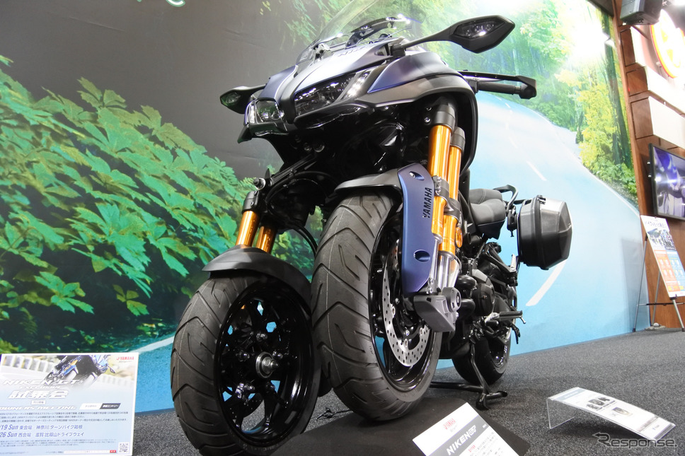 ヤマハ発動機ブース(東京モーターサイクルショー2019)《撮影 小松哲也》