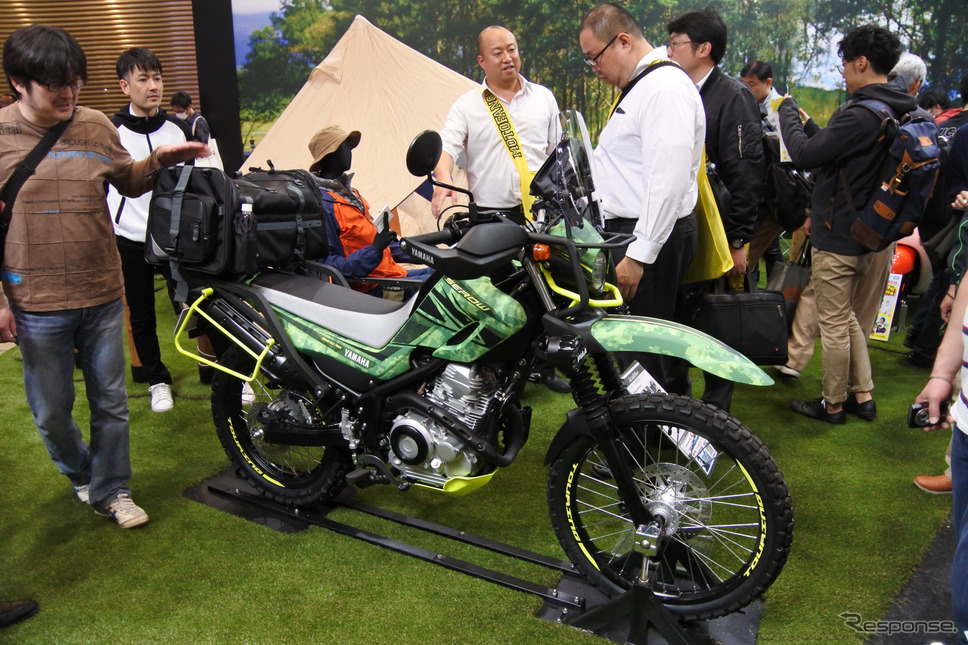 ヤマハ発動機ブース(東京モーターサイクルショー2019)《撮影 小松哲也》