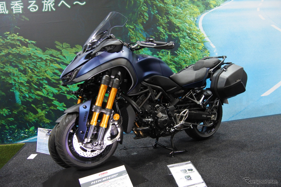 ヤマハ発動機ブース(東京モーターサイクルショー2019)《撮影 小松哲也》