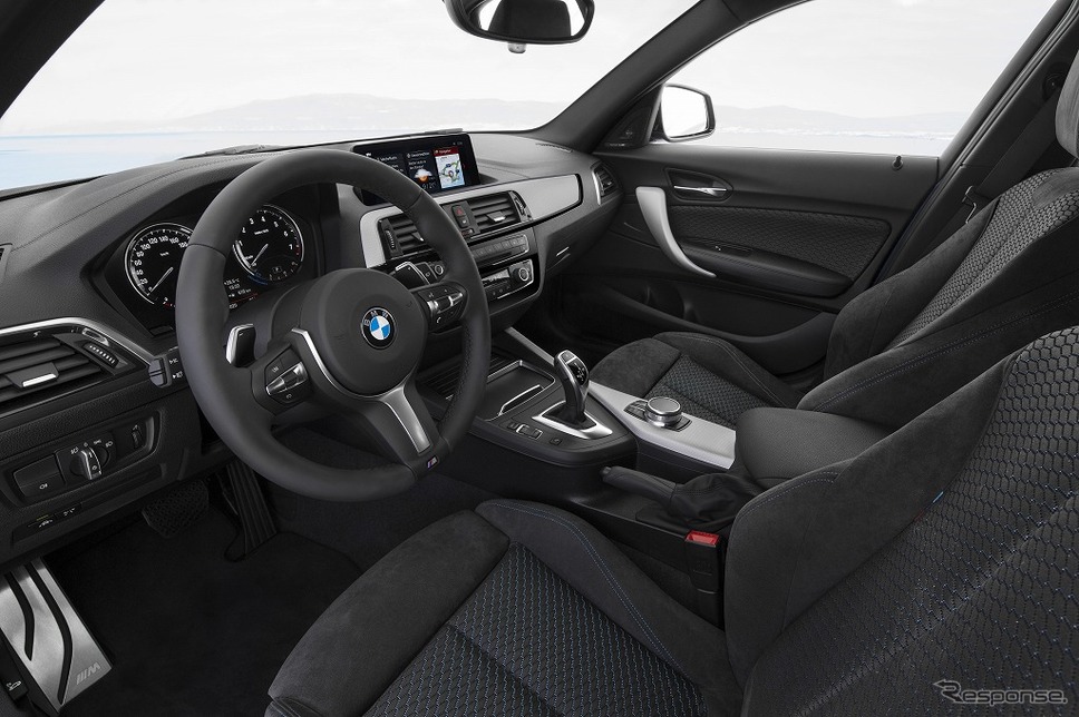 BMW 1シリーズ 現行型（参考画像）