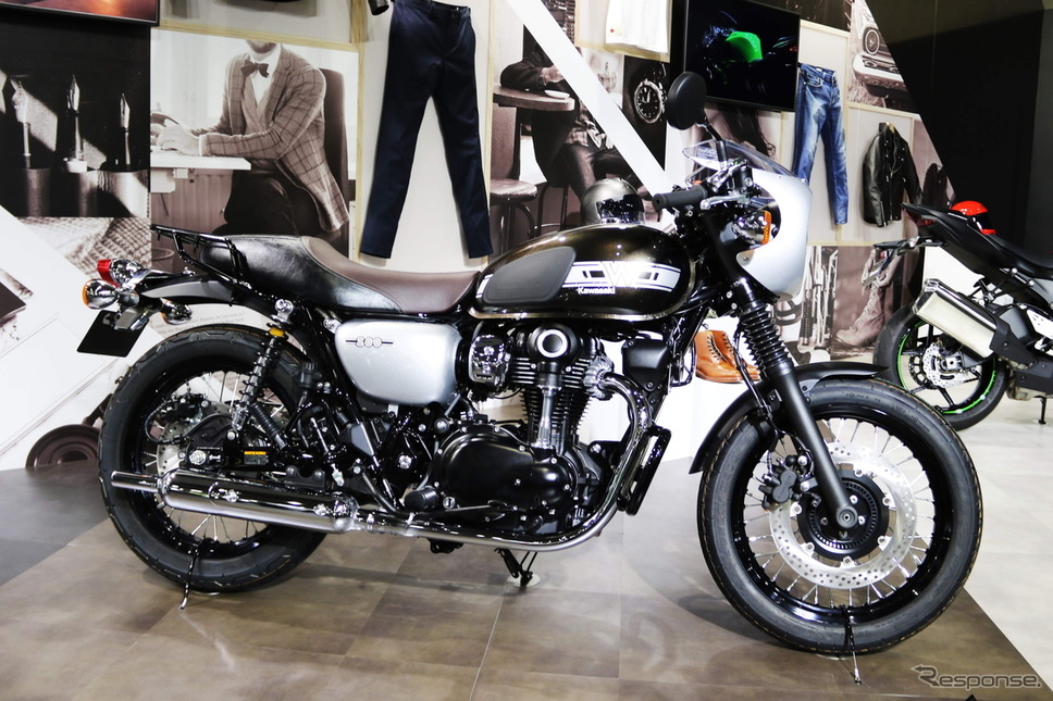 カワサキ(東京モーターサイクルショー2019)《撮影 先川知香》
