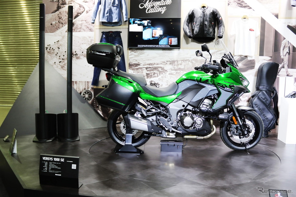 カワサキ(東京モーターサイクルショー2019)《撮影 先川知香》