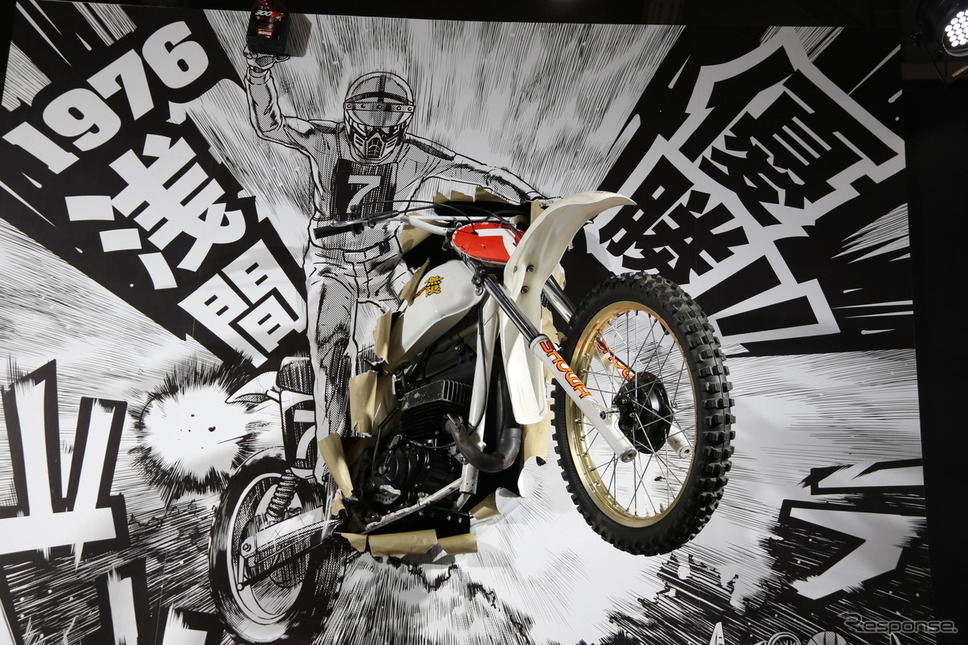 M-TEC(無限、東京モーターサイクルショー2019)《撮影 先川知香》