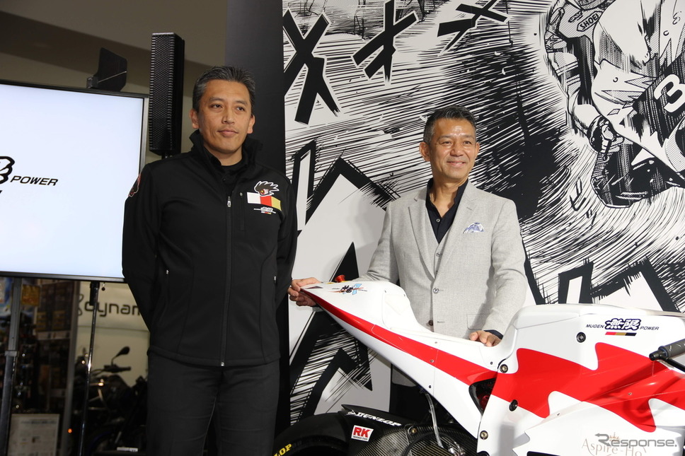M-TEC神電八アンベール(東京モーターサイクルショー2019)《撮影 先川知香》
