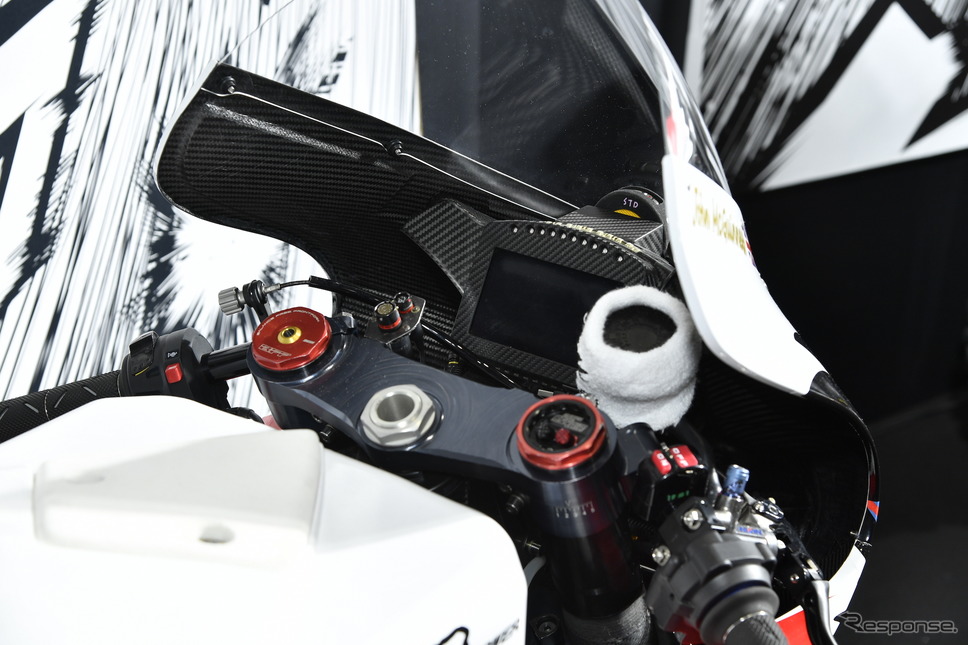 M-TEC神電八(東京モーターサイクルショー2019)《撮影 雪岡直樹》