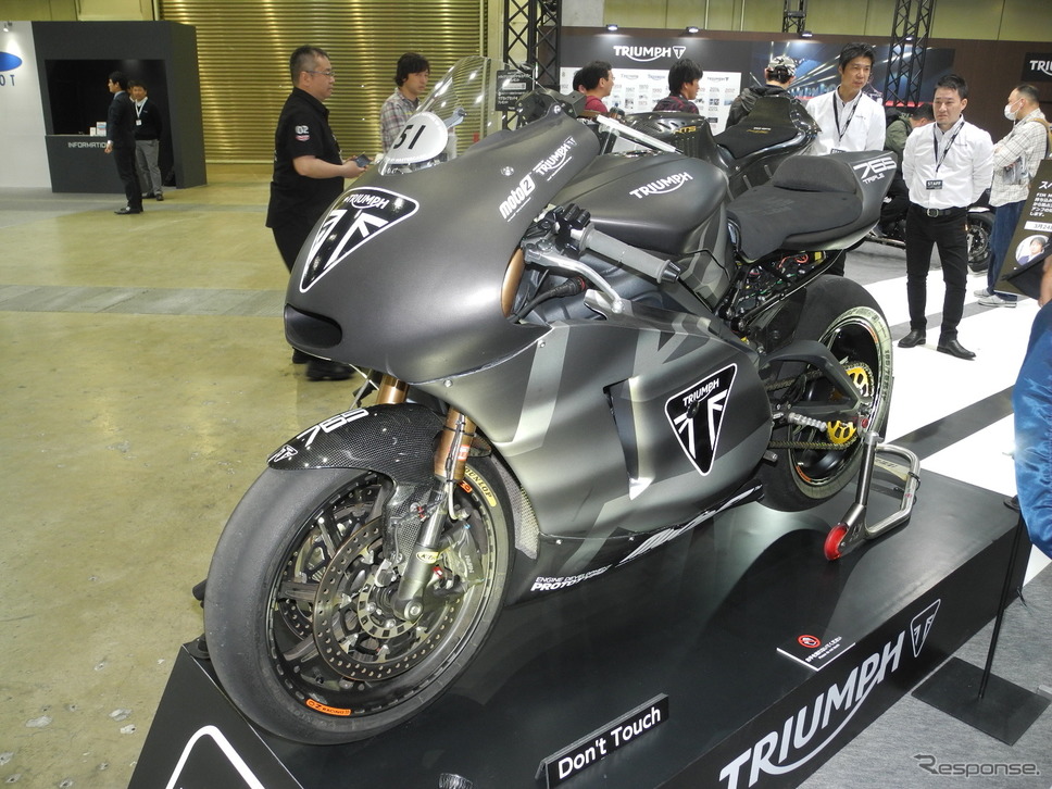 『Moto2TM』プロトタイプ《撮影 山田清志》