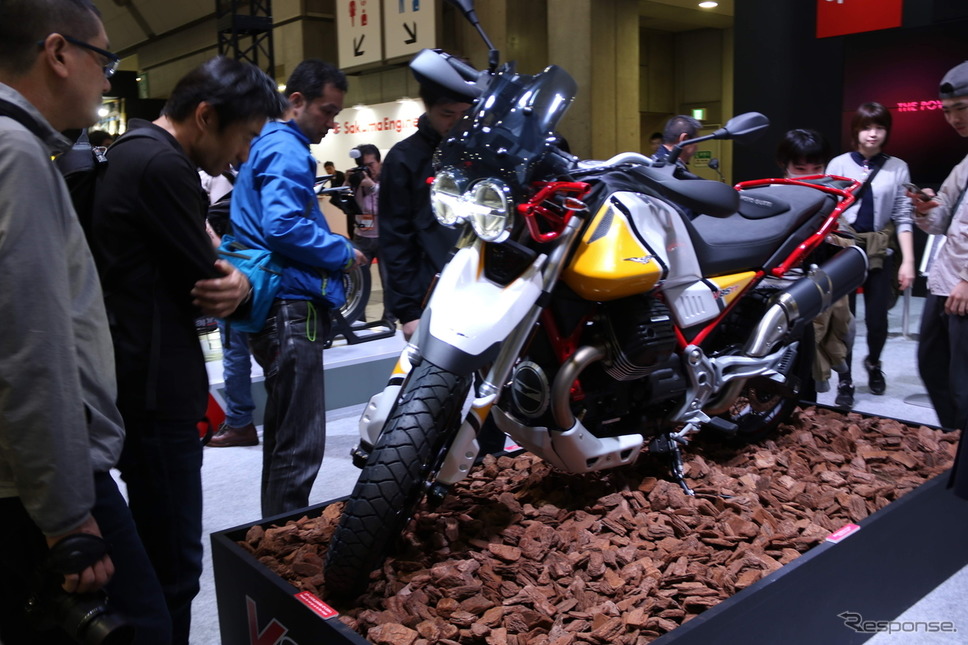 ピアッジオブース(東京モーターサイクルショー2019)《撮影 先川知香》