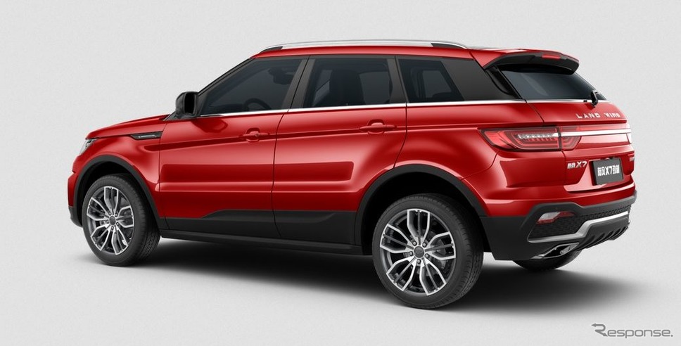 中国の江鈴汽車のランドウィンド X7