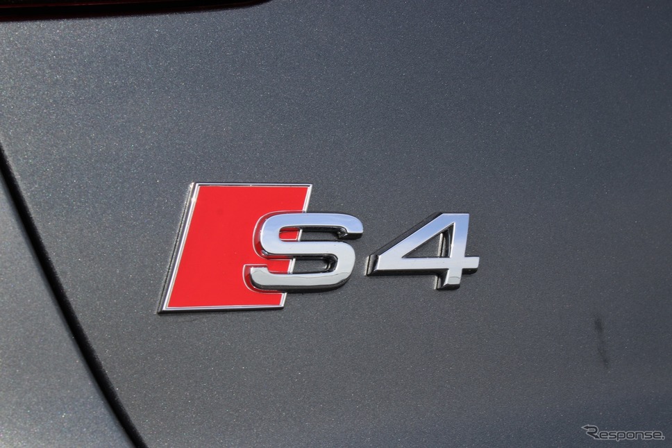 アウディ S4アバント《撮影 内田俊一》