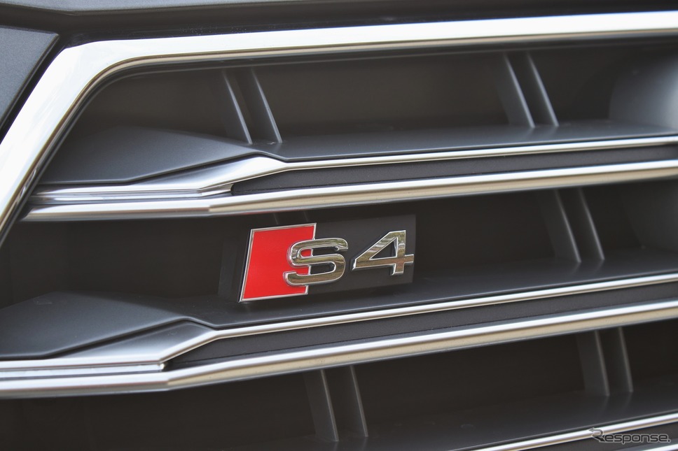 アウディ S4アバント《撮影 内田俊一》