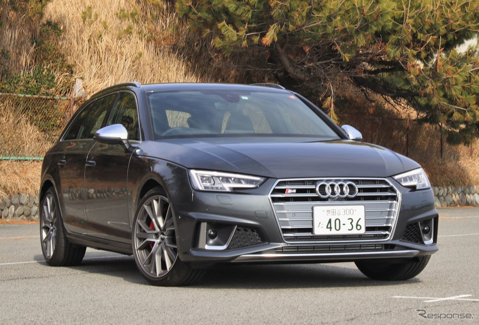アウディ S4アバント《撮影 内田俊一》