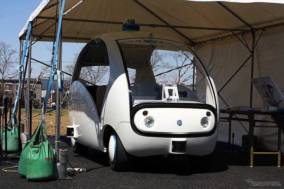 自動運転車両による競技イベント「自動運転AIチャレンジ」(東京大学 生産技術研究所附属千葉実験所(東京大学柏キャンパス)《撮影:大野雅人(Gazin Airlines)》