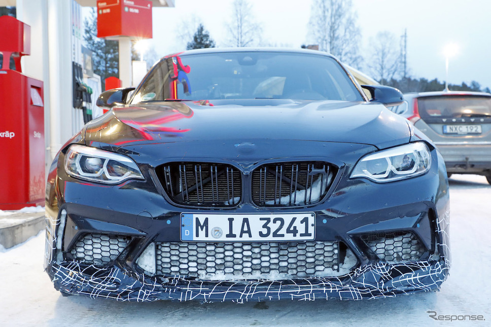 BMW M2 CS/CSL スクープ写真《APOLLO NEWS SERVICE》