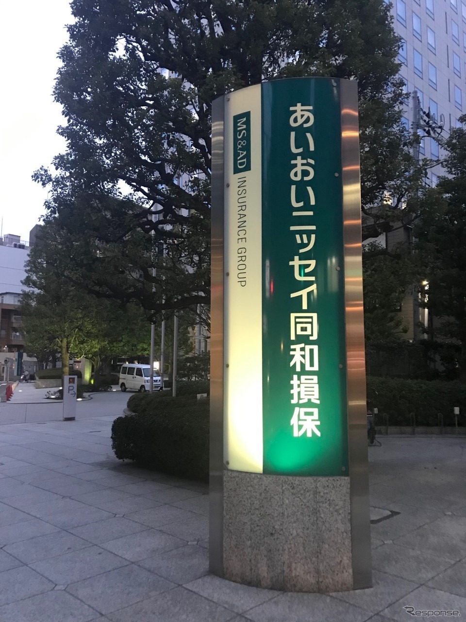 あいおいニッセイ同和損害保険《撮影 高木啓》