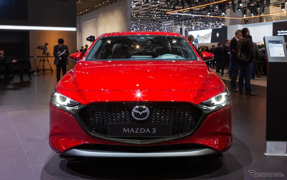 マツダ3新型(ジュネーブモーターショー2019)