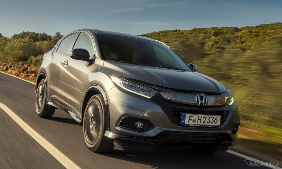 ホンダ HR-V(日本名:ヴェゼルに相当)の2019年モデル